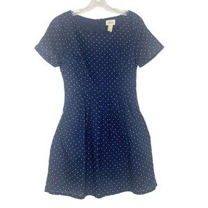 Levi’s Polka Dot Short Sleeve Dress